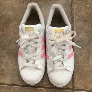 Adidas superstar tennis shoes-6